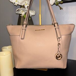 Michael Kors Blush Pink Tote